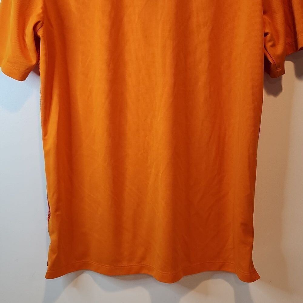 Adidas Climachill Orange Camo Golf Polo Shirt Men's Size XL EUC VERY NICE!! - Picture 10 of 10